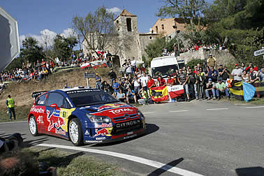 Loeb im Shakedown vorn