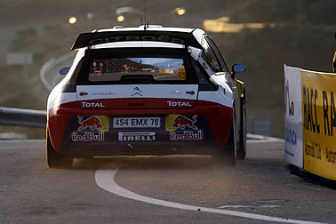 Sordo geht in Führung