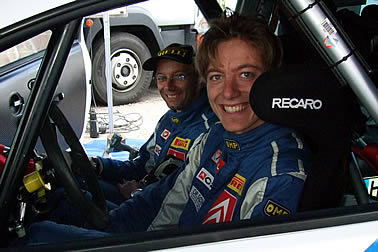 Burkart bereit für WRC-Erlebnis