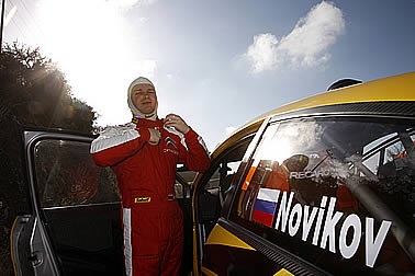 Novikov sagt WM-Saison 2010 ab