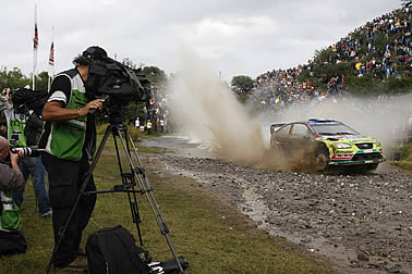 Motors TV überträgt die WRC