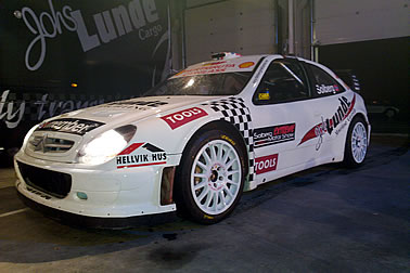 Solbergs Xsara mit 450 PS