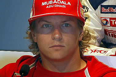 Kimi nun offiziell bei Citroen