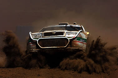 Comeback für Safari-Rallye?