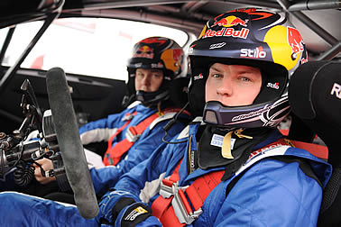 Räikkönen erstmals im C4 WRC