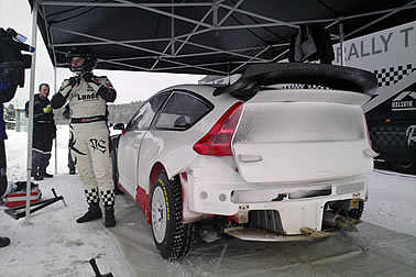 Solberg gewinnt Schweden-Test