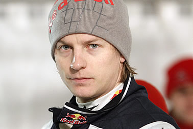 1. WRC-Lektion für Räikkönen