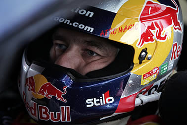 Loeb: „Wie Russisches Roulette“