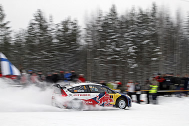 Citroen im Shakedown vorn