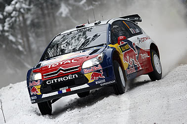 Loeb knapp vor Hirvonen
