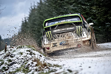 Block bereit für WRC-Abenteuer