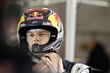 Räikkönen am Erzberg