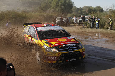 Petter Solberg stürmt davon