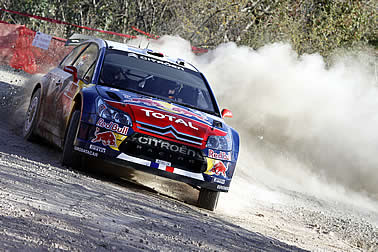 Loeb auf Siegkurs