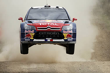 Loeb übernimmt WM-Führung