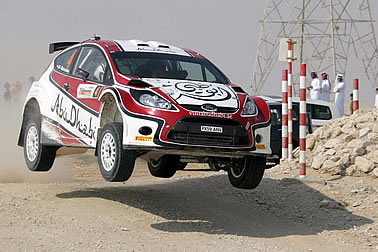 Al Qassimi: Fiesta statt WRC