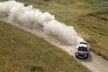 Rallye auf zwei Kontinenten