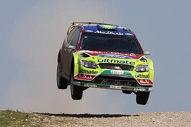 Überschlag von Latvala