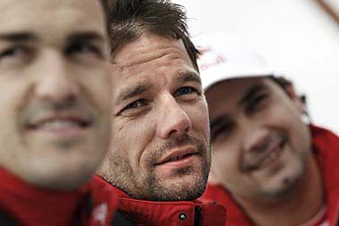 Loeb spielt Siegchancen runter