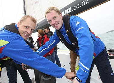 Latvala holt Shakedown-Bestzeit