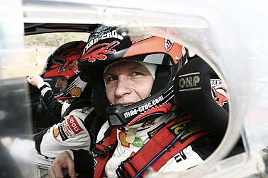 Auch Solberg im DS3 WRC