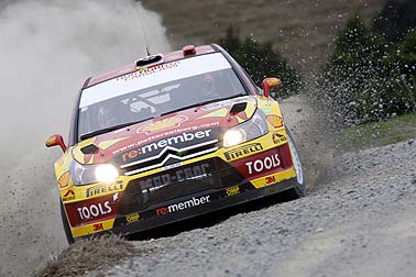 Solberg führt – Loeb patzt