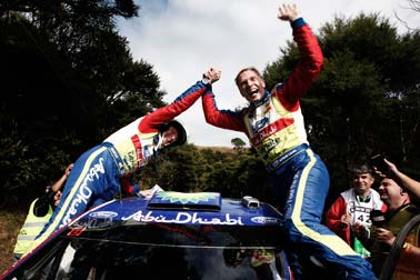Dramatisches Finale in Neuseeland
