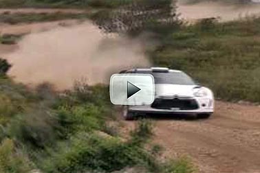 Sordo testet erneut DS3 WRC