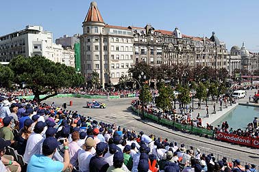 Rallye Portugal erobert Hauptstadt