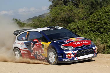 Ogier knapp vor Sordo