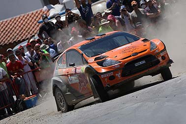 Solberg im Fiesta?