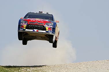 Citroen befördert Ogier