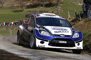 Solberg wechselt in den Fiesta