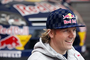 Räikkönen raus – Loeb führt