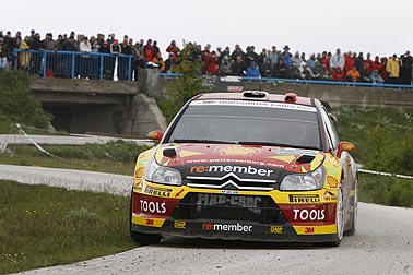 Angriff von Petter Solberg