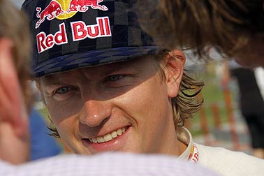 Starke Leistung von Räikkönen