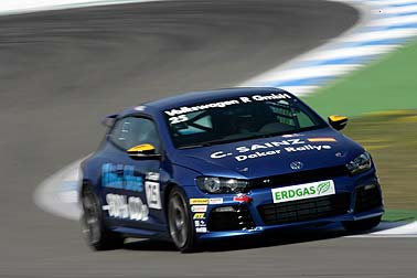 WM-Lauf: Sainz im Scirocco