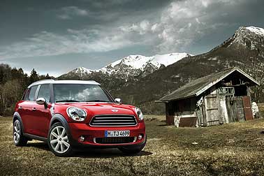 Prodrive Mini WRC wird offiziell