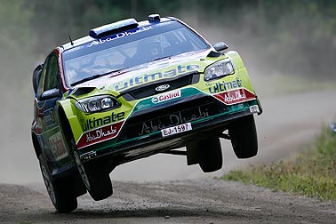 Zuschaueransturm auf Shakedown
