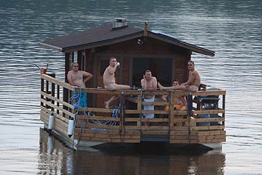 Die Mutprobe ‚Finnland‘ beginnt