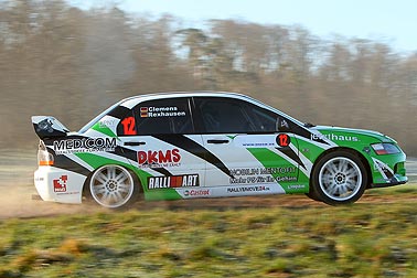 Rallyefans gegen Leukämie!