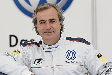 Wiedersehen mit Carlos Sainz