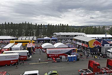 Servicepark-Layout bleibt erhalten