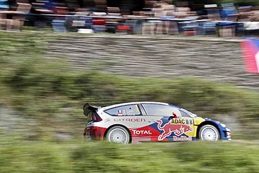 Loeb holt achten Sieg