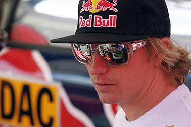 Räikkönen lässt alle Pläne ruhen