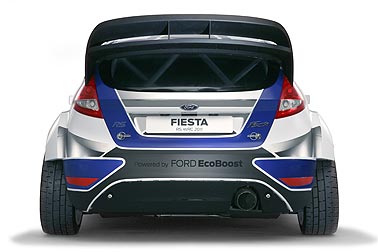Fiesta WRC offiziell präsentiert