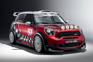 Bühne frei für den MINI WRC