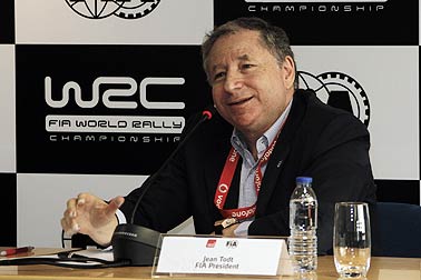 Todt will SupeRally ändern