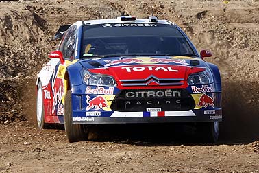 Loeb überrumpelt die Konkurrenz