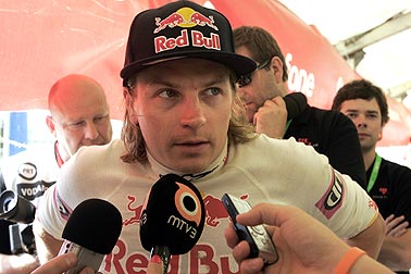 Kimi: „Rallye-WM, sonst nichts!“